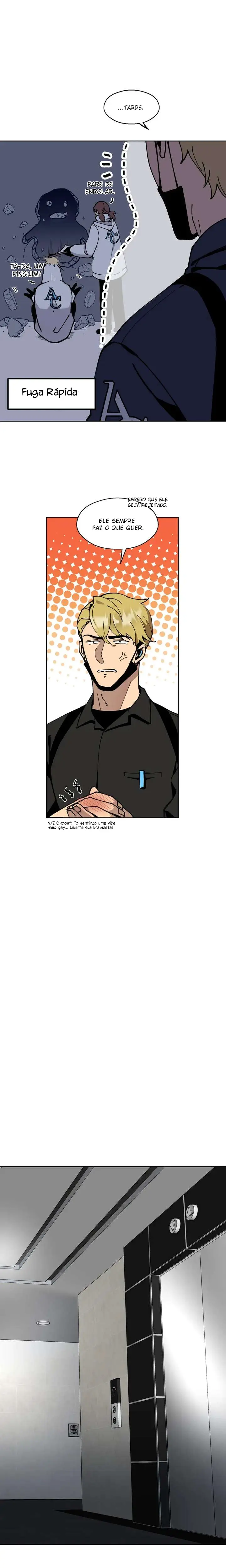 Metropolitan Nepenthes – Capítulo 02 Yaoi – Página 7