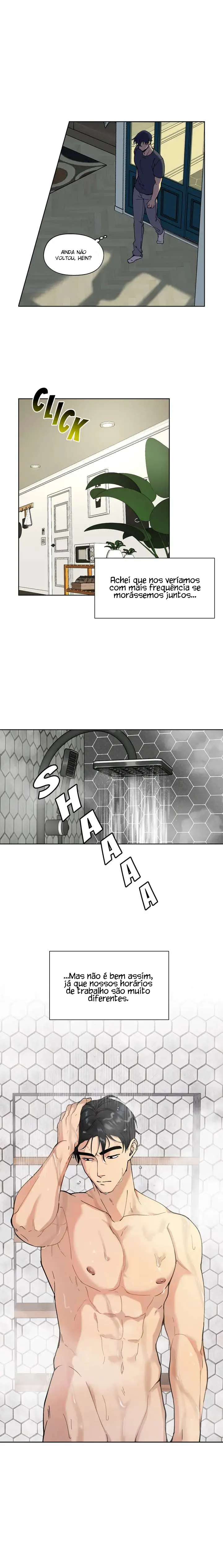 Metropolitan Nepenthes – Capítulo 02 Yaoi – Página 9