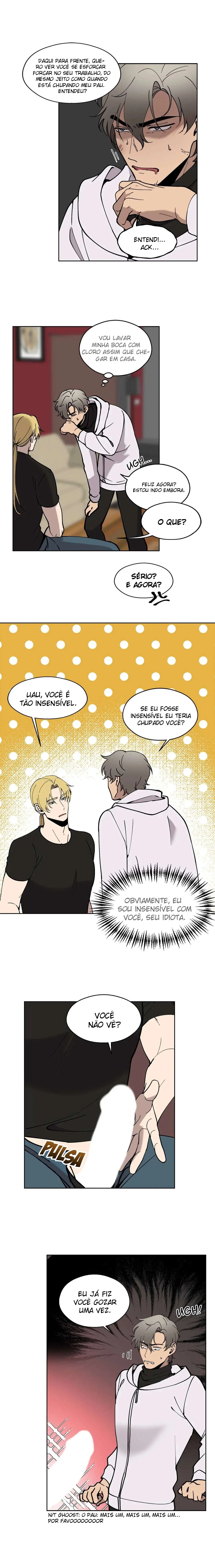 Metropolitan Nepenthes – Capítulo 03 Yaoi – Página 10