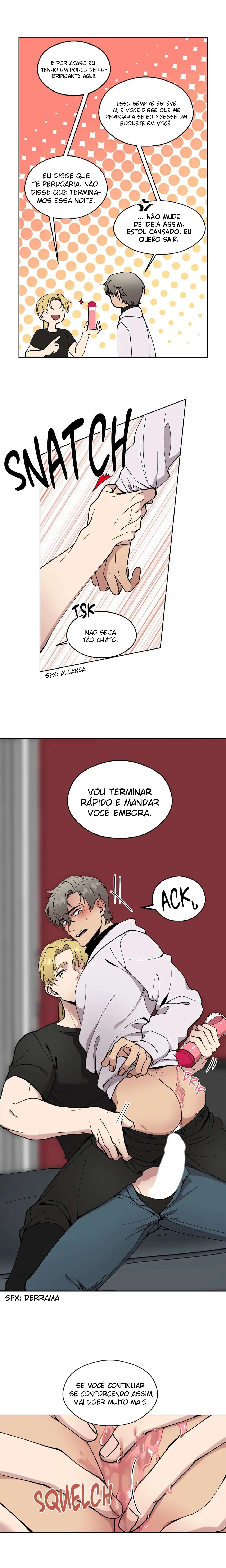 Metropolitan Nepenthes – Capítulo 03 Yaoi – Página 11