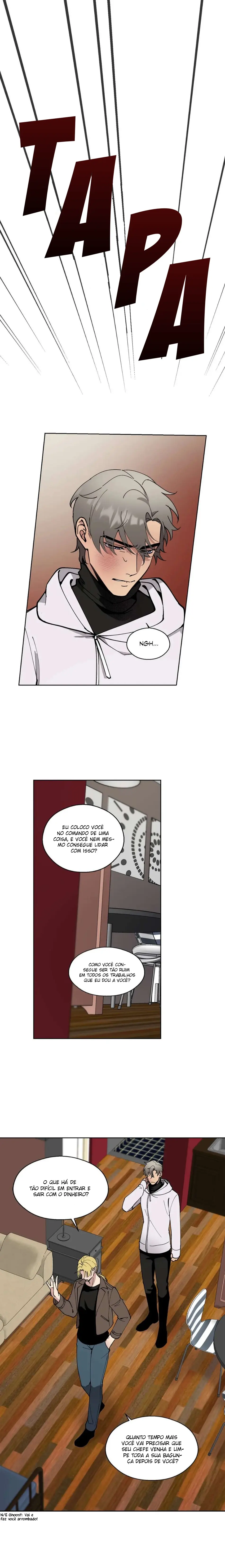 Metropolitan Nepenthes – Capítulo 03 Yaoi – Página 2