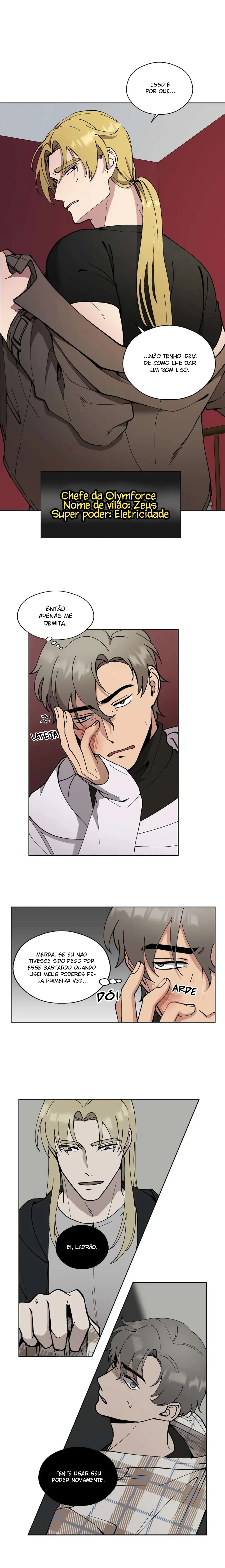 Metropolitan Nepenthes – Capítulo 03 Yaoi – Página 3