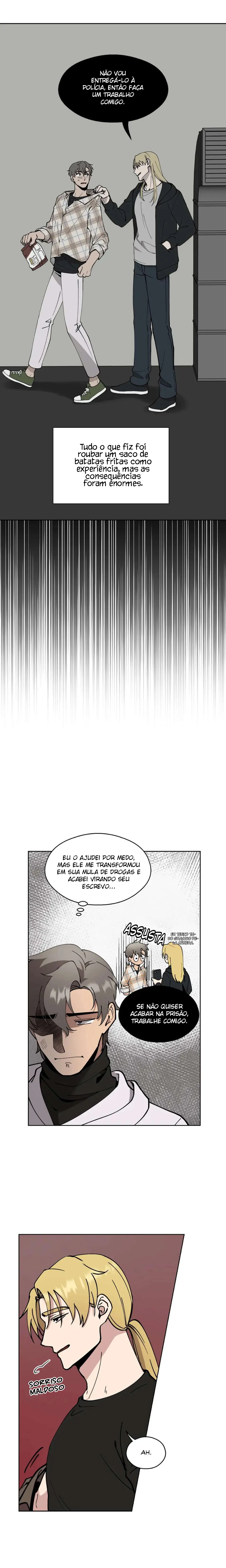 Metropolitan Nepenthes – Capítulo 03 Yaoi – Página 4