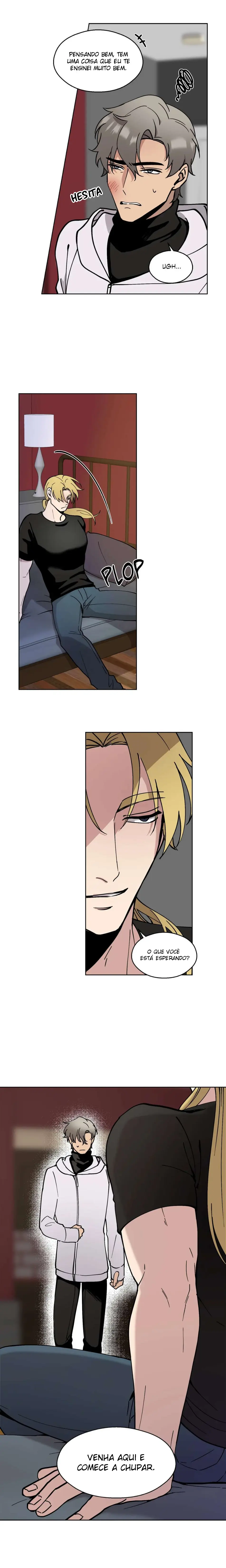 Metropolitan Nepenthes – Capítulo 03 Yaoi – Página 5