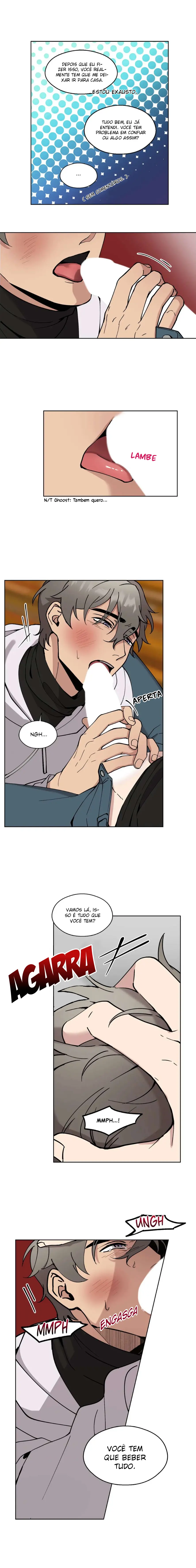 Metropolitan Nepenthes – Capítulo 03 Yaoi – Página 7