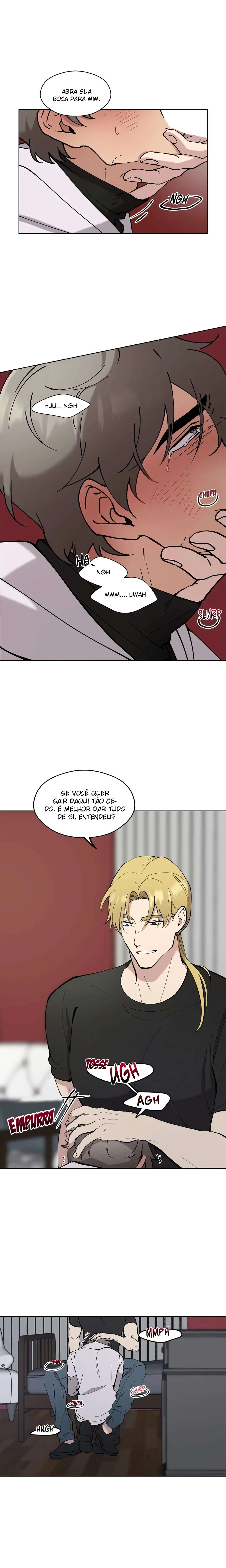 Metropolitan Nepenthes – Capítulo 03 Yaoi – Página 8