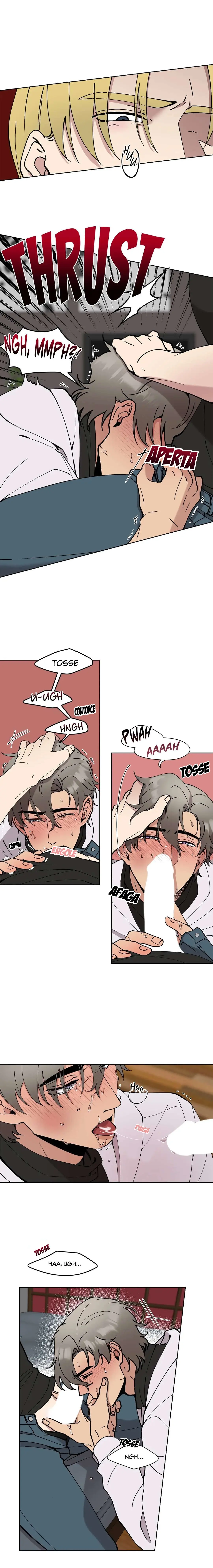 Metropolitan Nepenthes – Capítulo 03 Yaoi – Página 9