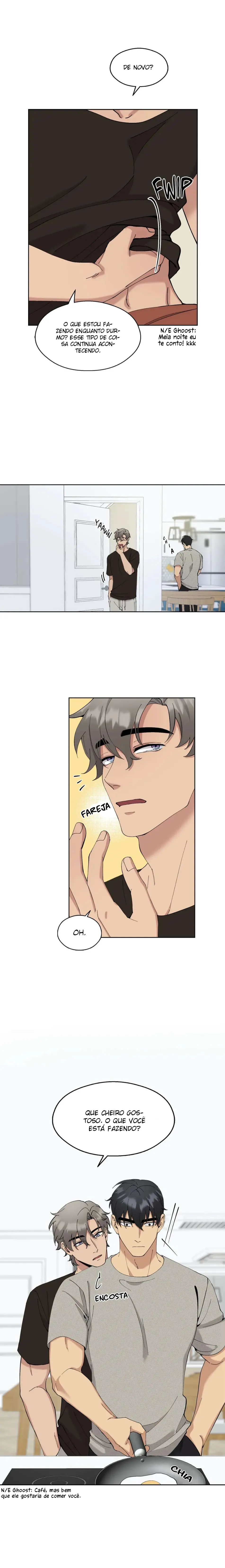 Metropolitan Nepenthes – Capítulo 04 Yaoi – Página 15