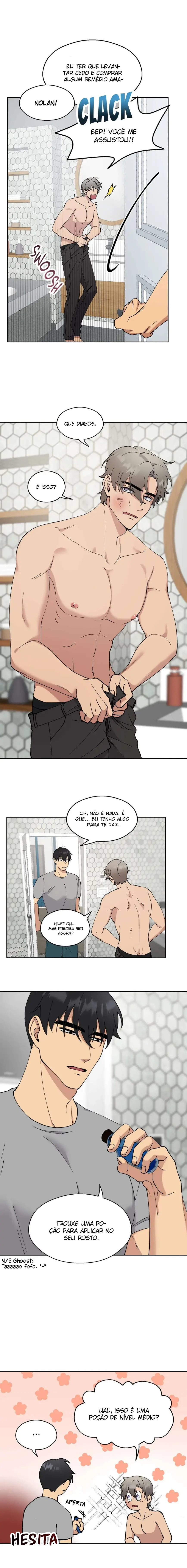 Metropolitan Nepenthes – Capítulo 04 Yaoi – Página 4