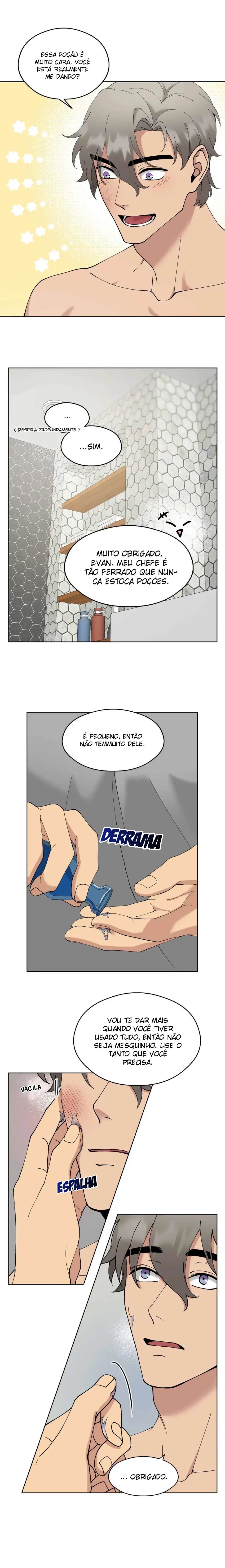 Metropolitan Nepenthes – Capítulo 04 Yaoi – Página 5