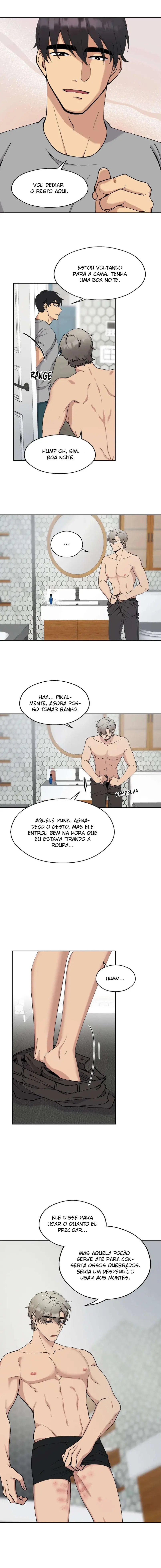 Metropolitan Nepenthes – Capítulo 04 Yaoi – Página 6