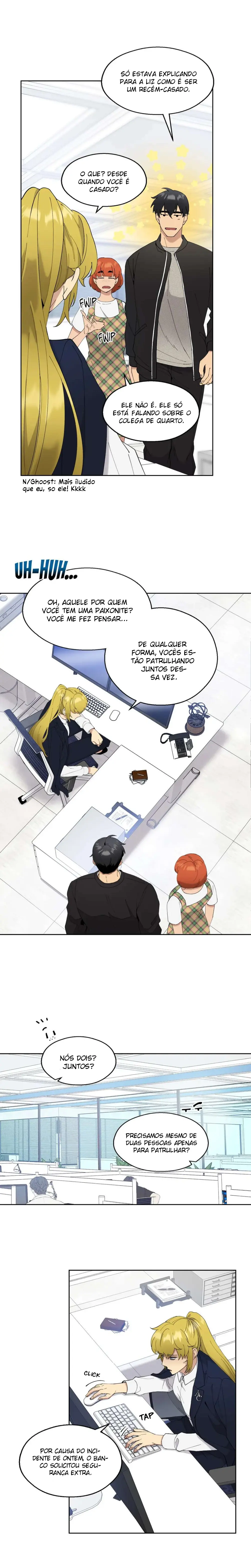 Metropolitan Nepenthes – Capítulo 05 Yaoi – Página 13