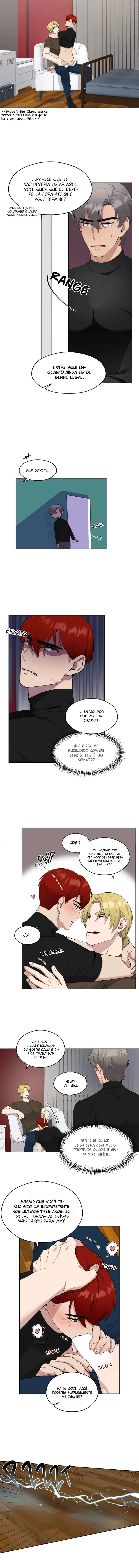 Metropolitan Nepenthes – Capítulo 05 Yaoi – Página 16