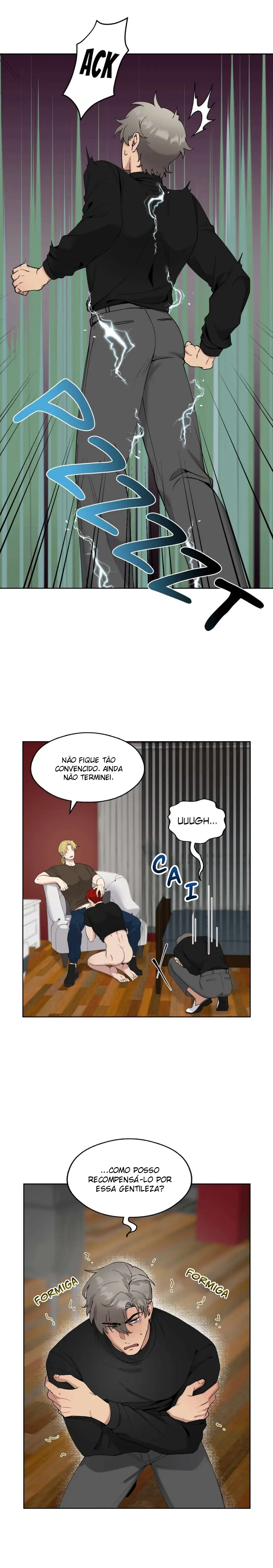 Metropolitan Nepenthes – Capítulo 05 Yaoi – Página 17