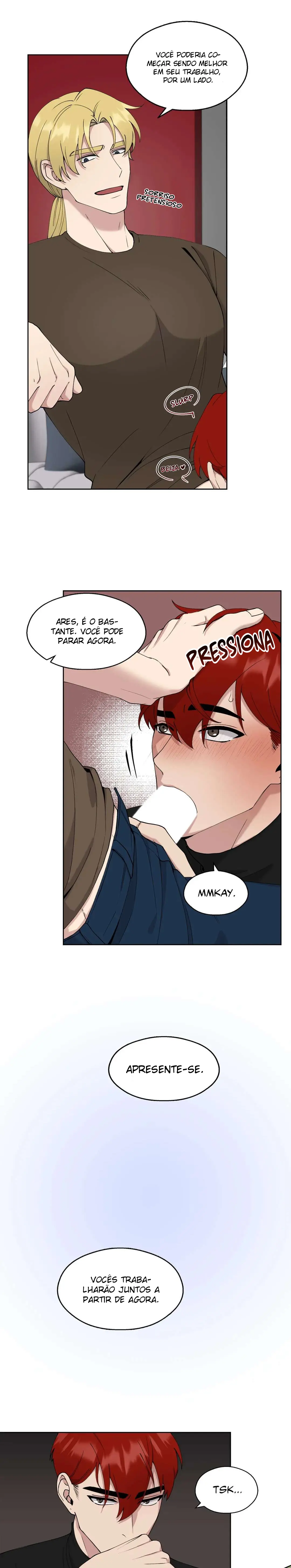 Metropolitan Nepenthes – Capítulo 05 Yaoi – Página 18