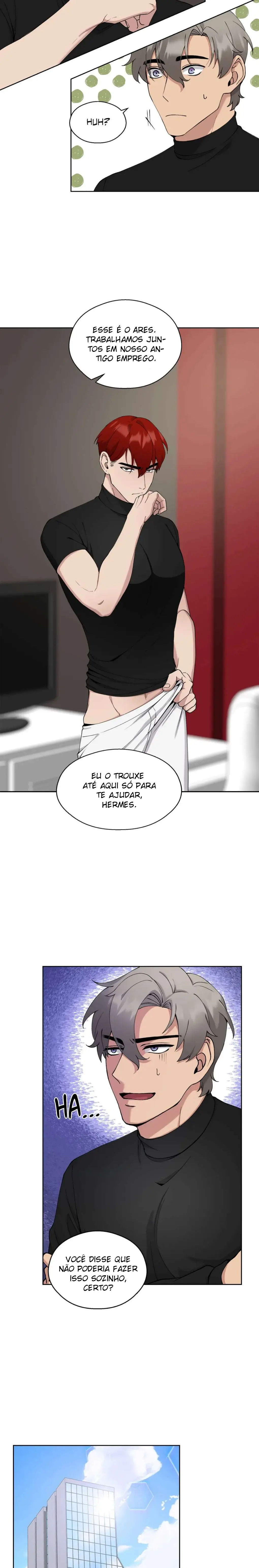 Metropolitan Nepenthes – Capítulo 05 Yaoi – Página 19