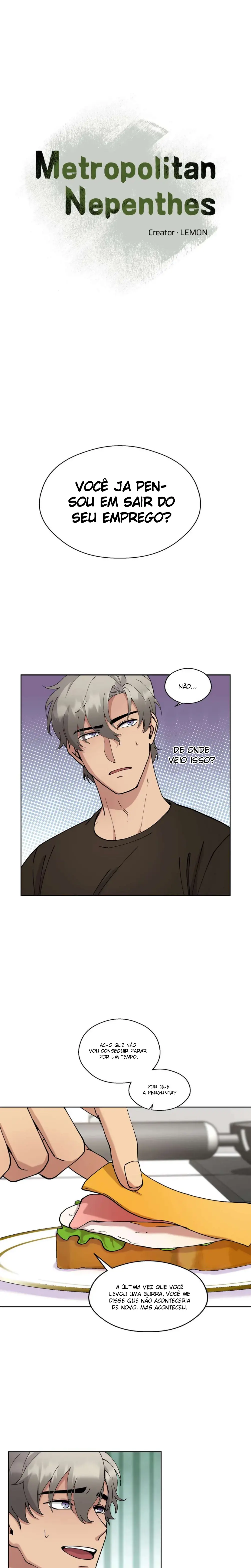 Metropolitan Nepenthes – Capítulo 05 Yaoi – Página 2