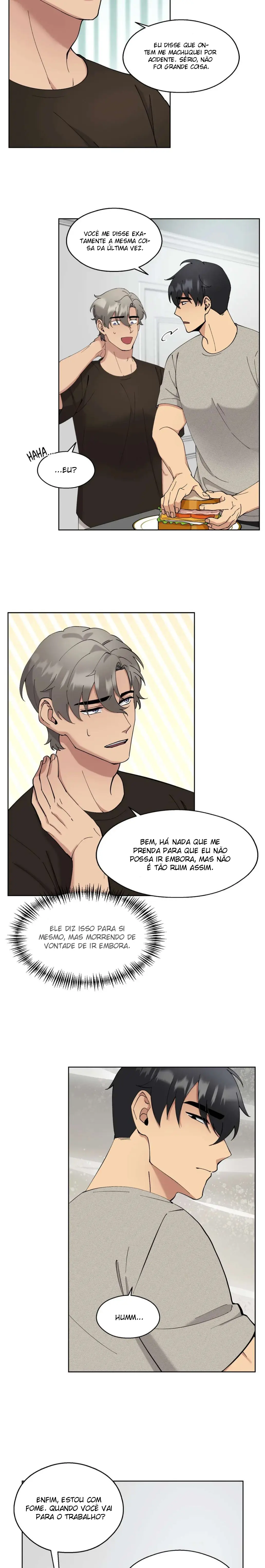 Metropolitan Nepenthes – Capítulo 05 Yaoi – Página 3