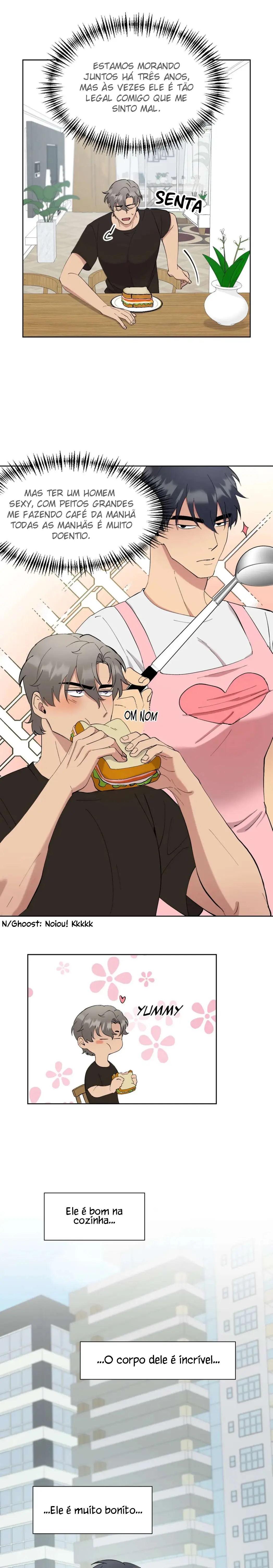 Metropolitan Nepenthes – Capítulo 05 Yaoi – Página 6