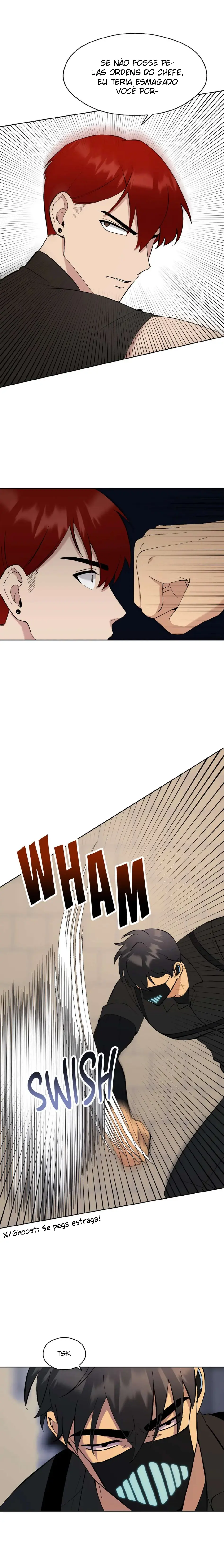 Metropolitan Nepenthes – Capítulo 06 Yaoi – Página 13