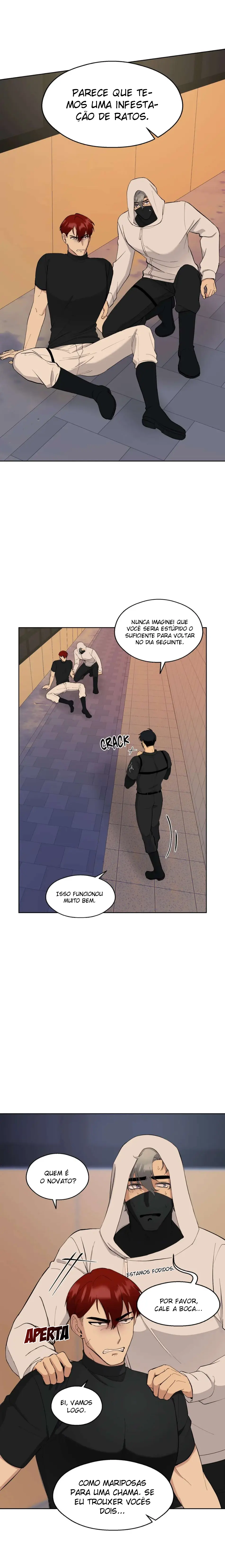 Metropolitan Nepenthes – Capítulo 06 Yaoi – Página 14