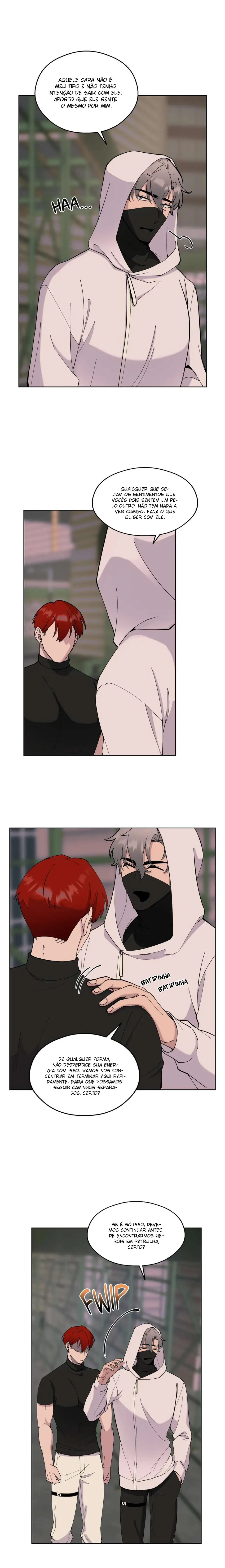 Metropolitan Nepenthes – Capítulo 06 Yaoi – Página 4