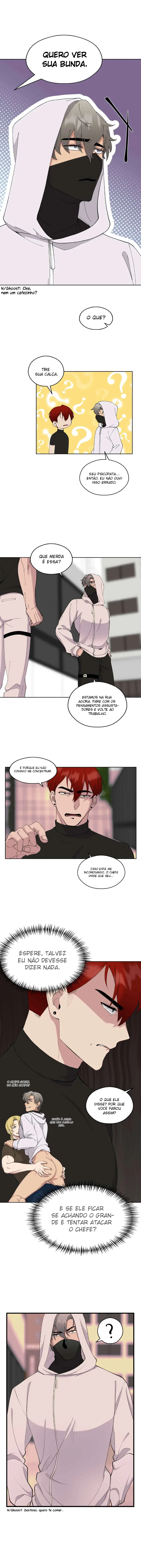 Metropolitan Nepenthes – Capítulo 06 Yaoi – Página 7