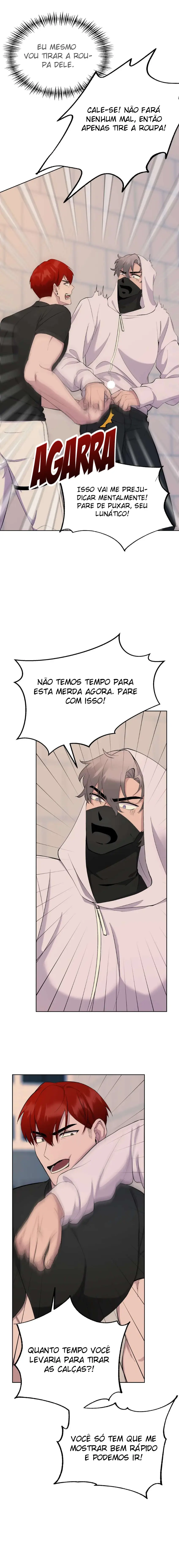 Metropolitan Nepenthes – Capítulo 06 Yaoi – Página 8