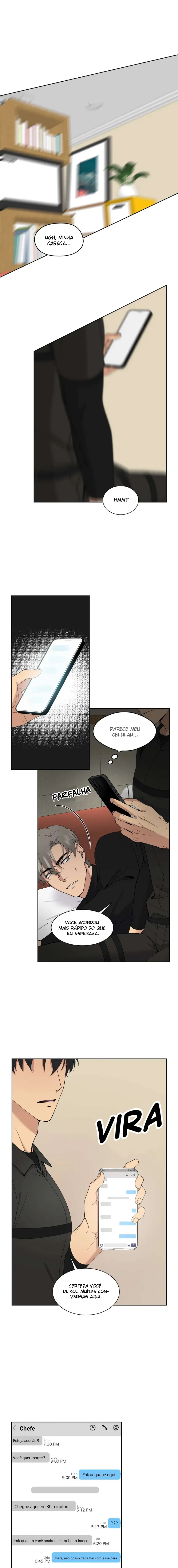 Metropolitan Nepenthes – Capítulo 07 Yaoi – Página 15