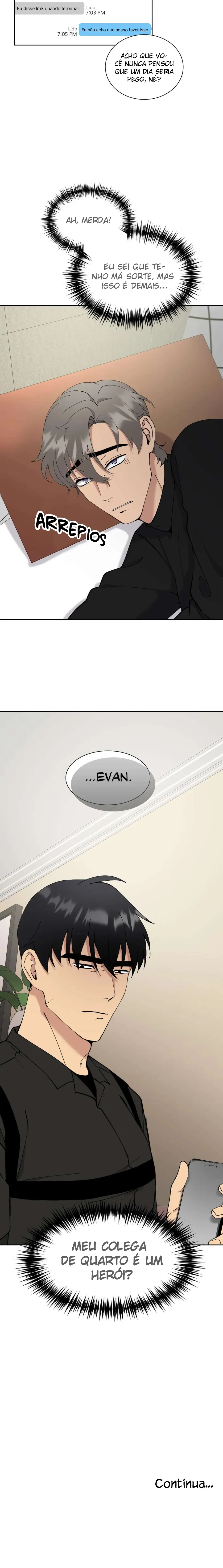 Metropolitan Nepenthes – Capítulo 07 Yaoi – Página 16