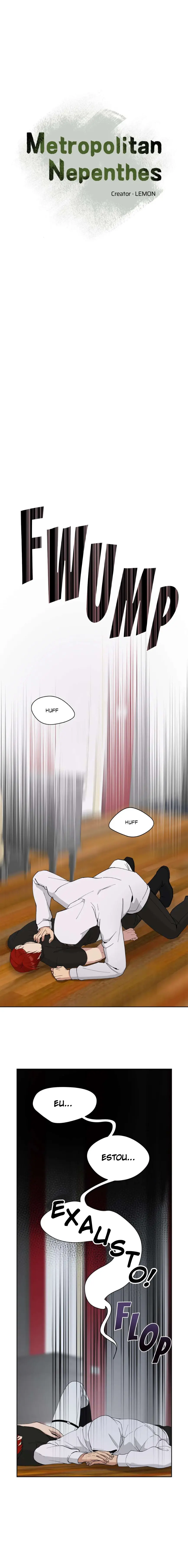 Metropolitan Nepenthes – Capítulo 07 Yaoi – Página 5