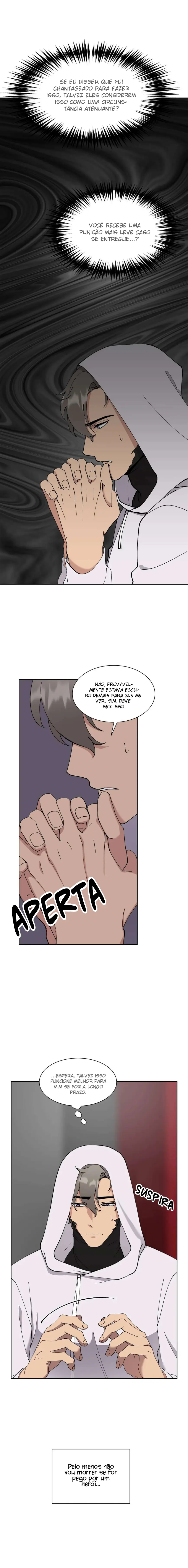 Metropolitan Nepenthes – Capítulo 07 Yaoi – Página 8