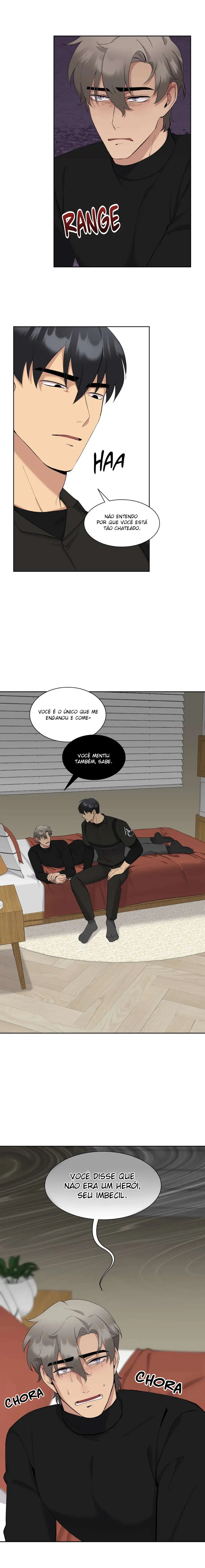 Metropolitan Nepenthes – Capítulo 08 Yaoi – Página 10