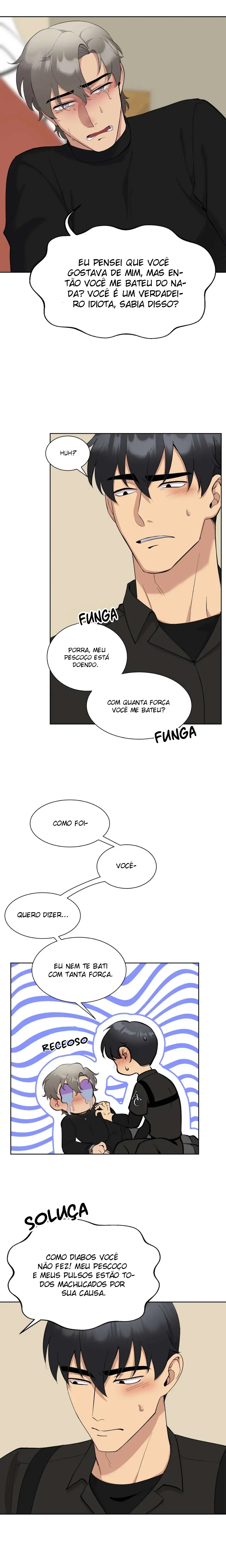 Metropolitan Nepenthes – Capítulo 08 Yaoi – Página 12