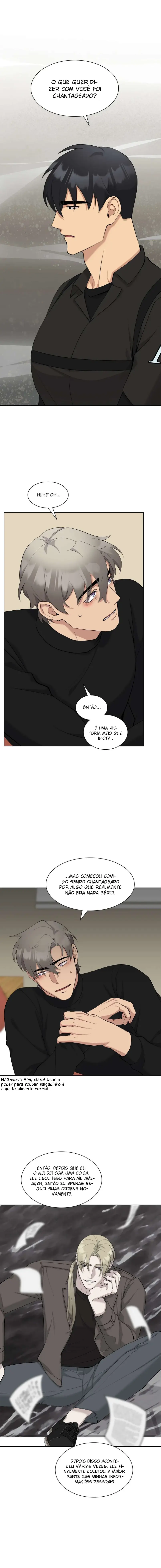 Metropolitan Nepenthes – Capítulo 08 Yaoi – Página 14