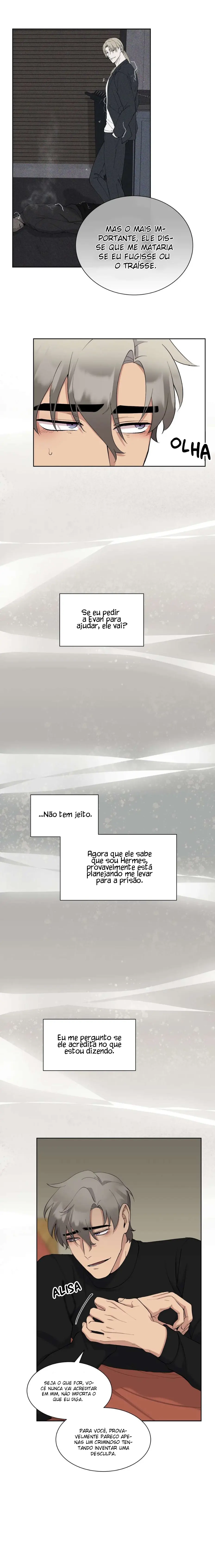 Metropolitan Nepenthes – Capítulo 08 Yaoi – Página 15