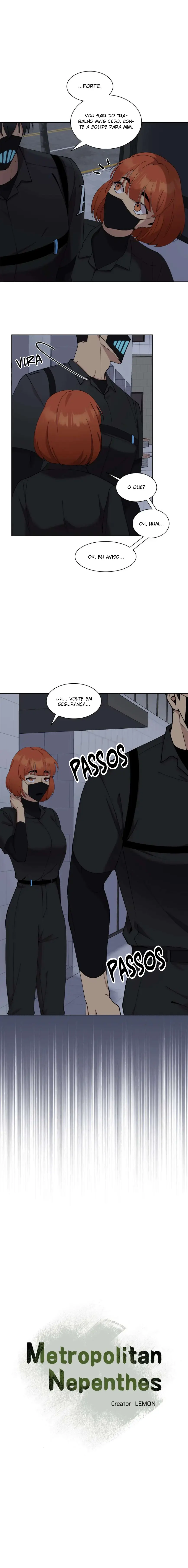 Metropolitan Nepenthes – Capítulo 08 Yaoi – Página 3