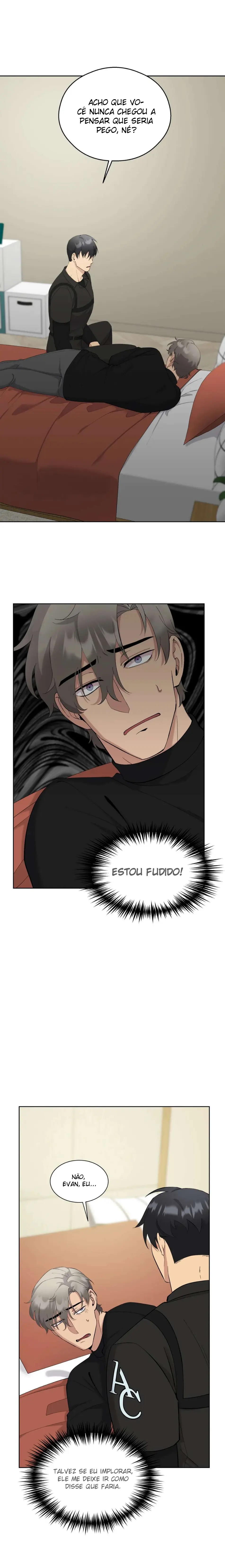 Metropolitan Nepenthes – Capítulo 08 Yaoi – Página 8