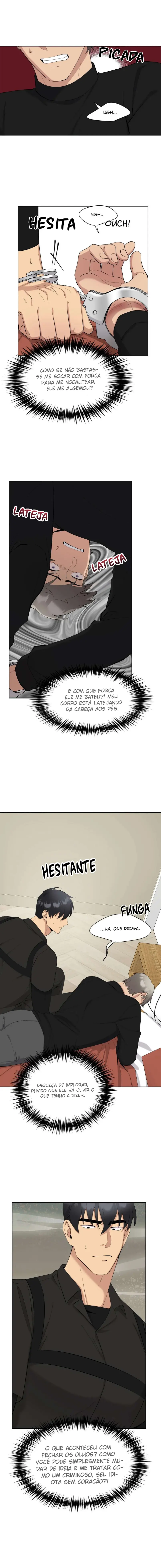 Metropolitan Nepenthes – Capítulo 08 Yaoi – Página 9