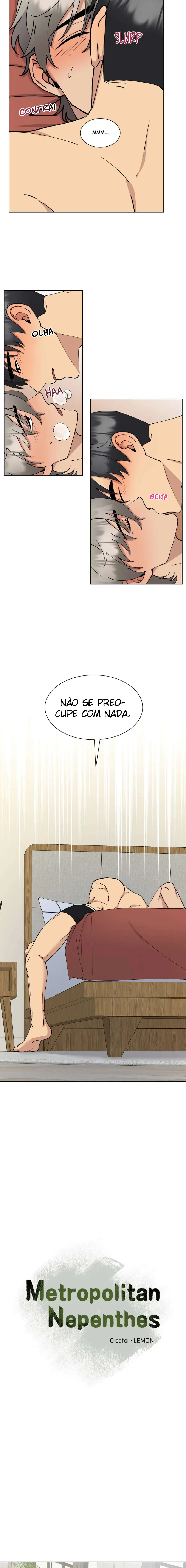 Metropolitan Nepenthes – Capítulo 11 Yaoi – Página 11