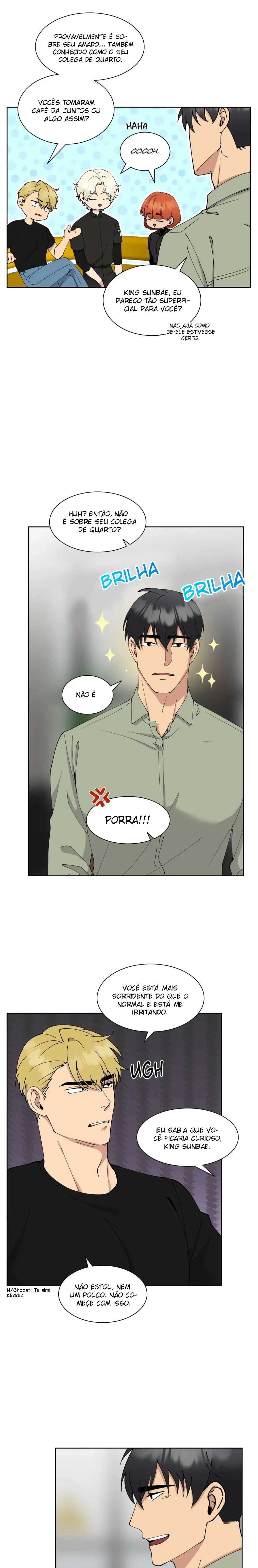 Metropolitan Nepenthes – Capítulo 11 Yaoi – Página 14