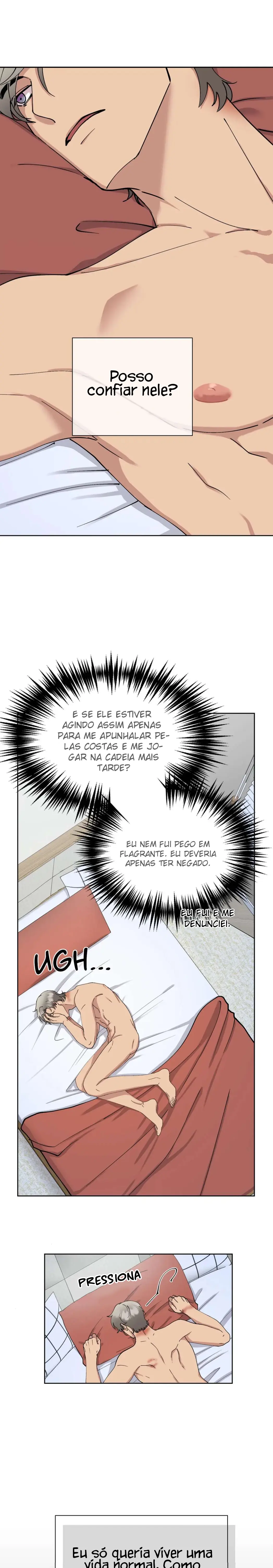 Metropolitan Nepenthes – Capítulo 11 Yaoi – Página 6