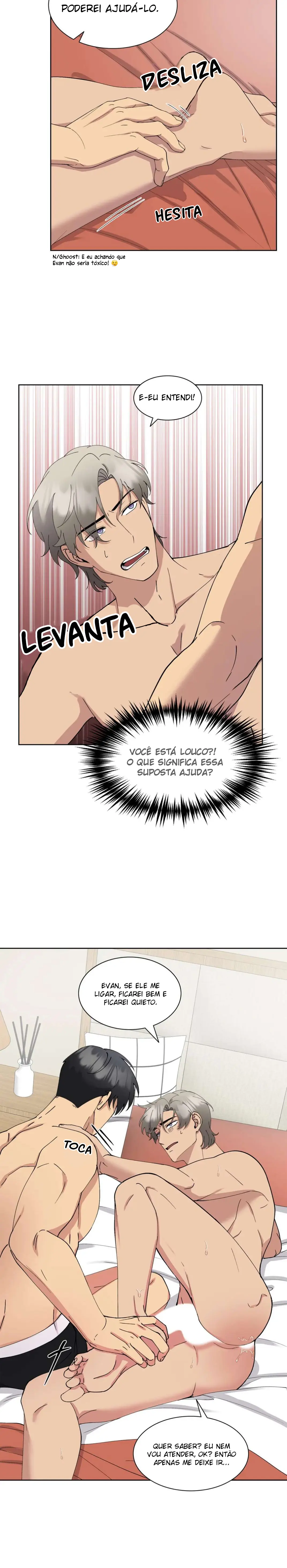 Metropolitan Nepenthes – Capítulo 11 Yaoi – Página 8