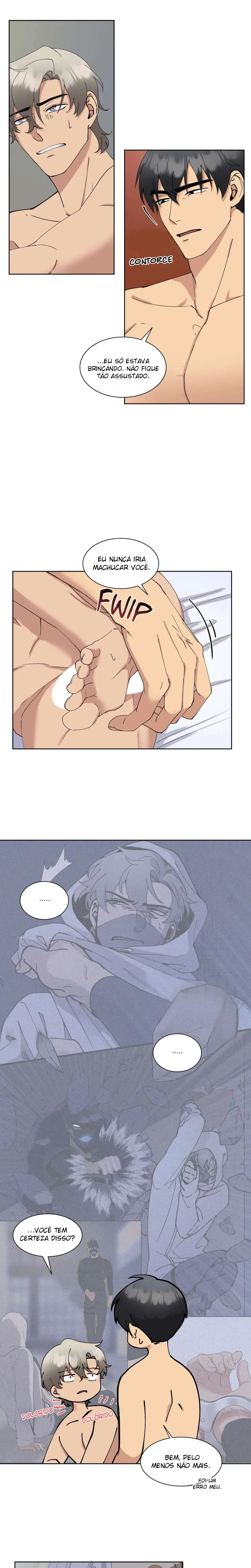 Metropolitan Nepenthes – Capítulo 11 Yaoi – Página 9