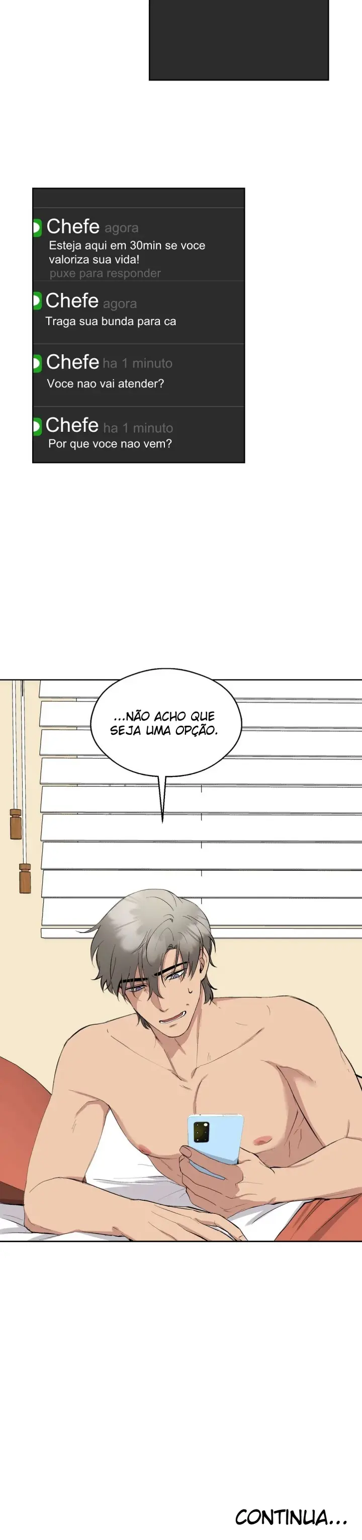 Metropolitan Nepenthes – Capítulo 12 Yaoi – Página 13