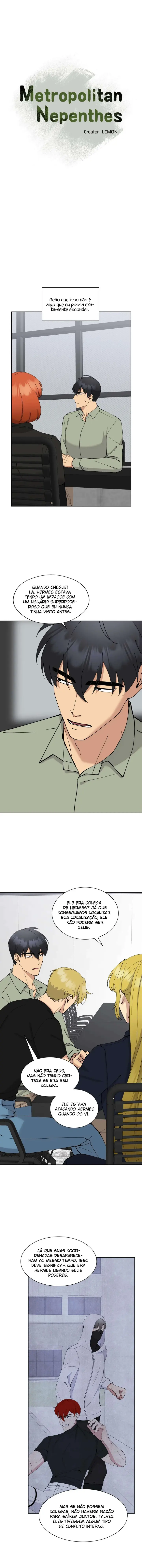 Metropolitan Nepenthes – Capítulo 12 Yaoi – Página 2