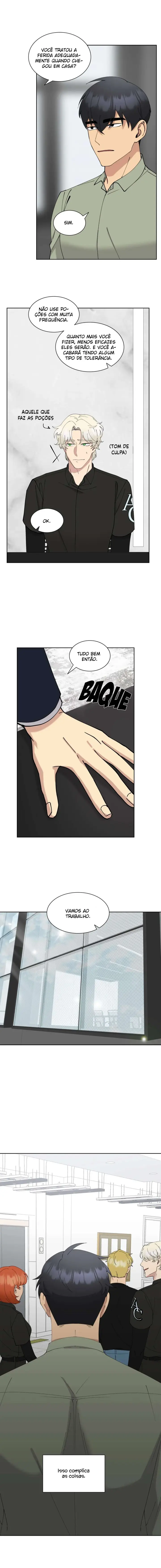 Metropolitan Nepenthes – Capítulo 12 Yaoi – Página 5