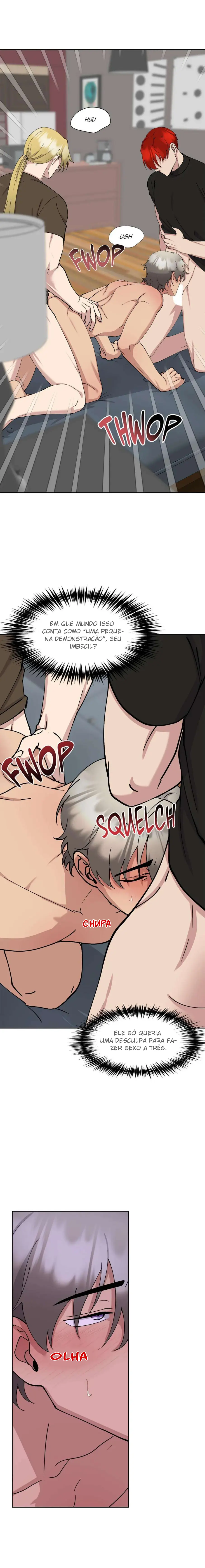 Metropolitan Nepenthes – Capítulo 14 Yaoi – Página 10