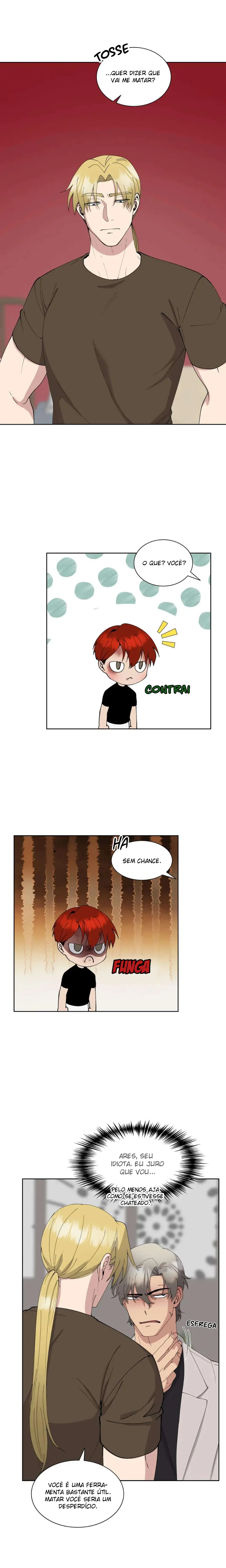 Metropolitan Nepenthes – Capítulo 14 Yaoi – Página 4