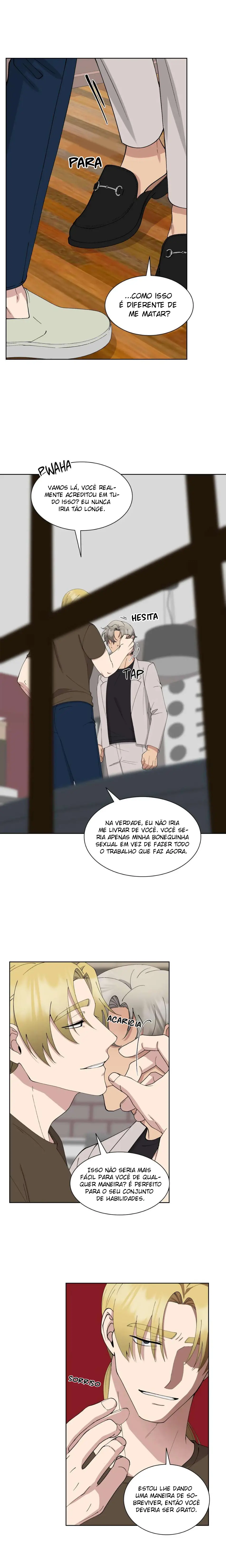 Metropolitan Nepenthes – Capítulo 14 Yaoi – Página 6